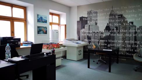 Do wynajęcia biuro 28 m2 przy Ruskiej 23 dzielnica Stare Miasto
